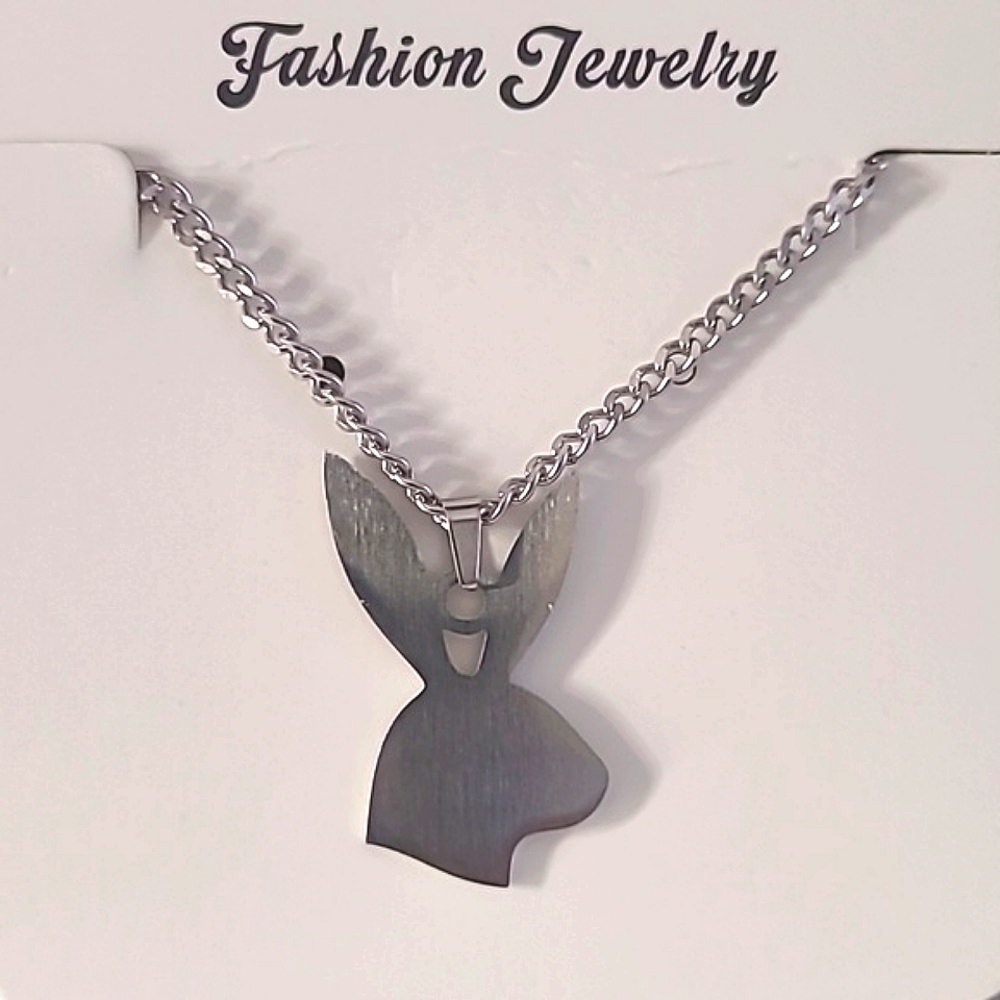 Playboy necklace Stainless Steel